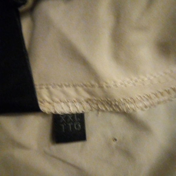 Soul Star England Mens Sweater Zip Up NWT Pockets Pouches Color Beige Size XXL - Picture 9 of 10